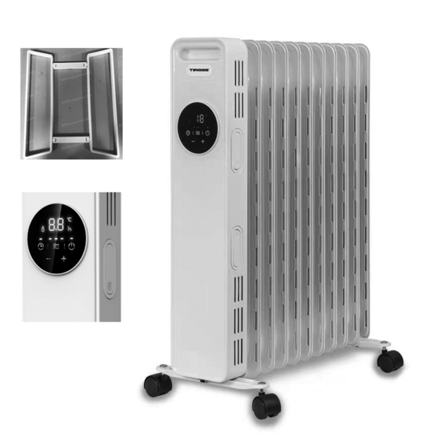 Máy sưởi dầu tiết kiệm năng lượng 