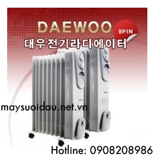 Có nên chọn Máy sưởi dầu Daewoo