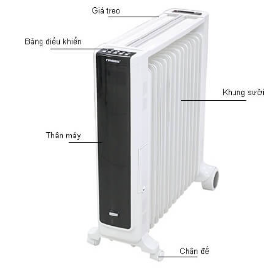 So Sánh Ưu Nhược Điểm Máy Sưởi Dầu Tiross TS9213