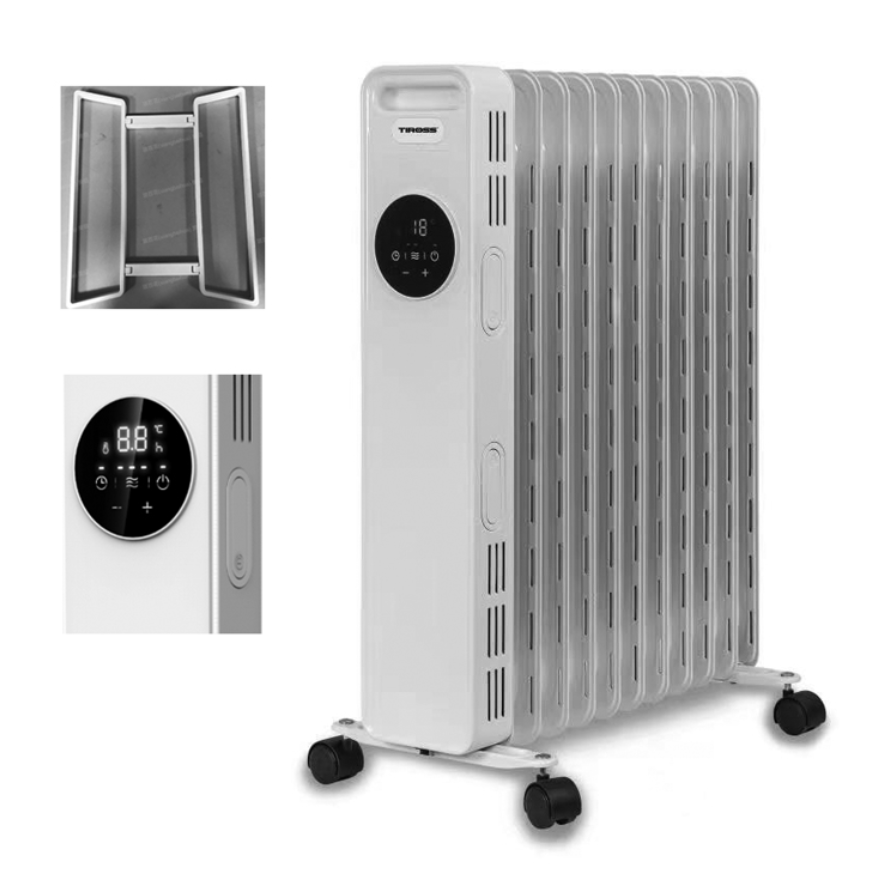 So sánh máy sưởi dầu 13 thanh TS9221