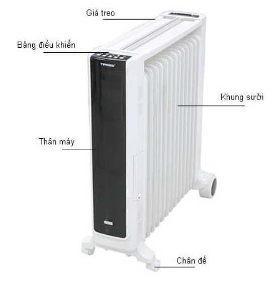 Tính năng đặc biệt MÁY SƯỞI DẦU 13 THANH TS9221