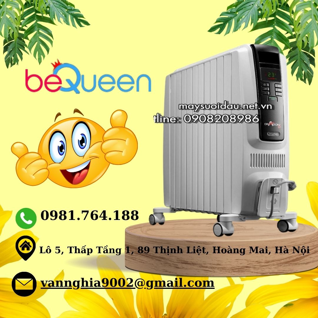Máy Sưởi Dầu Tiết Kiệm Điện