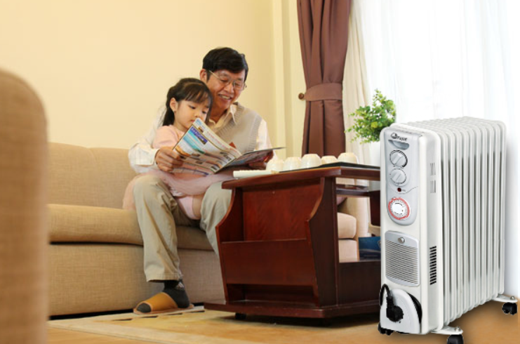 Tính năng nổi bật máy sưởi dầu Tiross