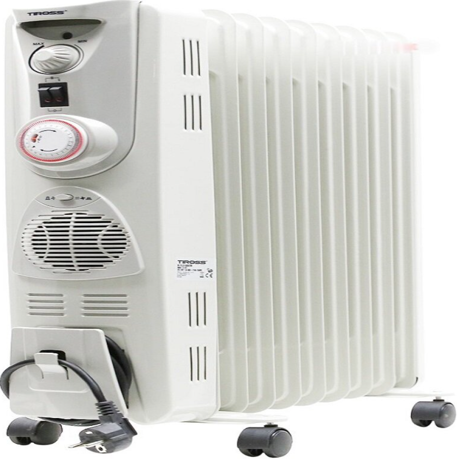 máy sưởi dầu Tiross 9 thanh