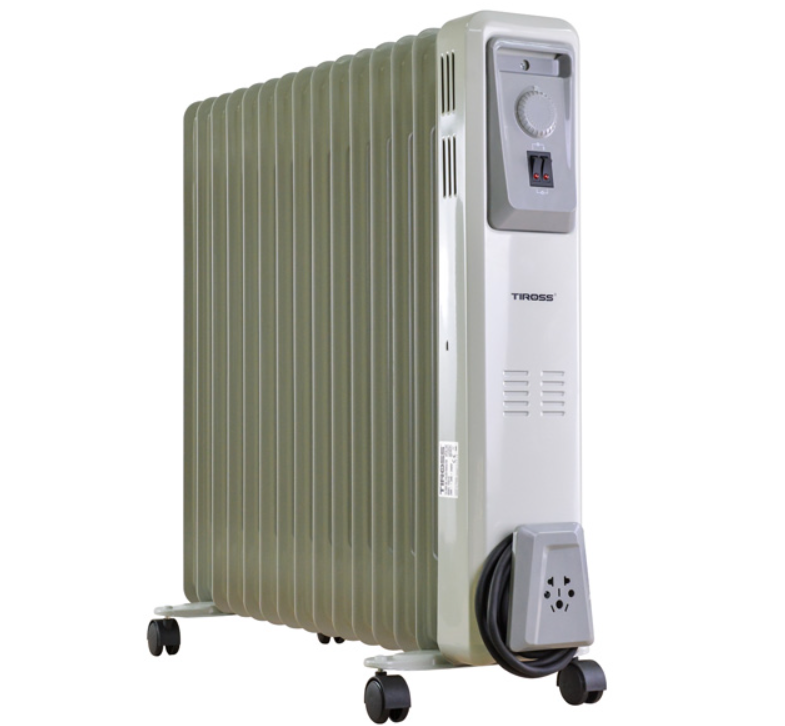 MÁY SƯỞI DẦU TIROSS 13 THANH SƯỞI