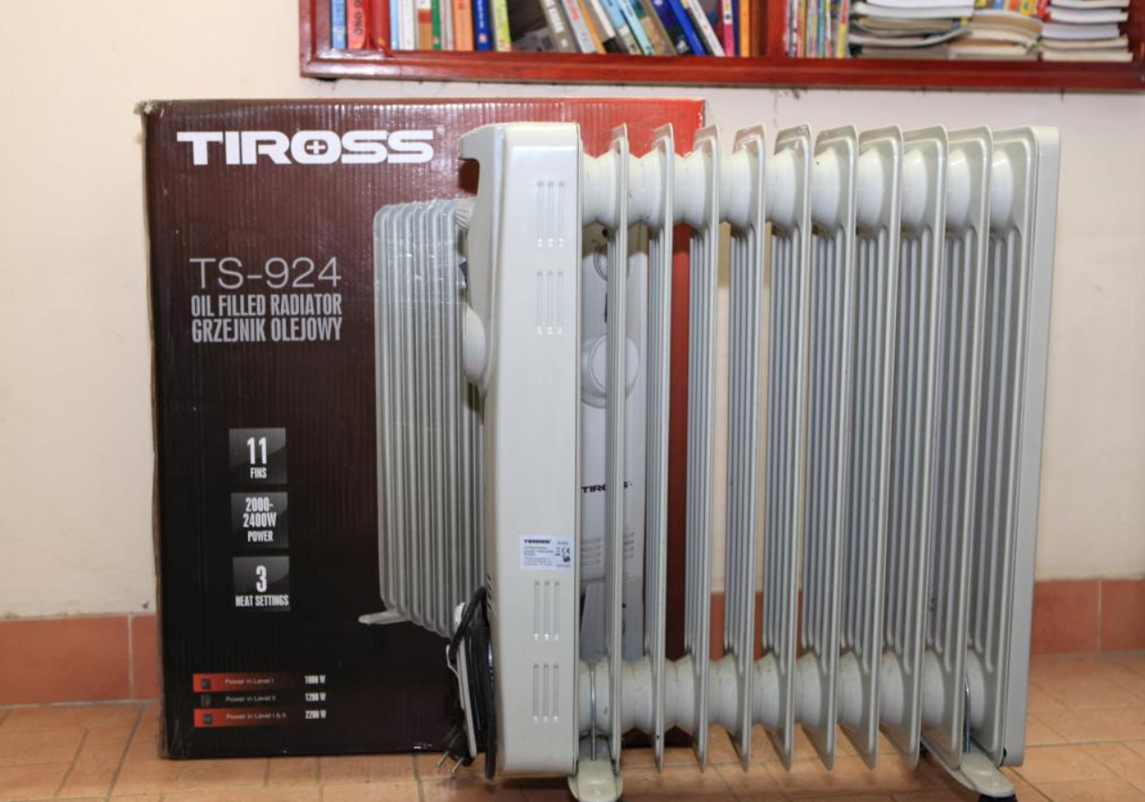 Ưu điểm và nhược điểm của máy sưởi dầu Tiross