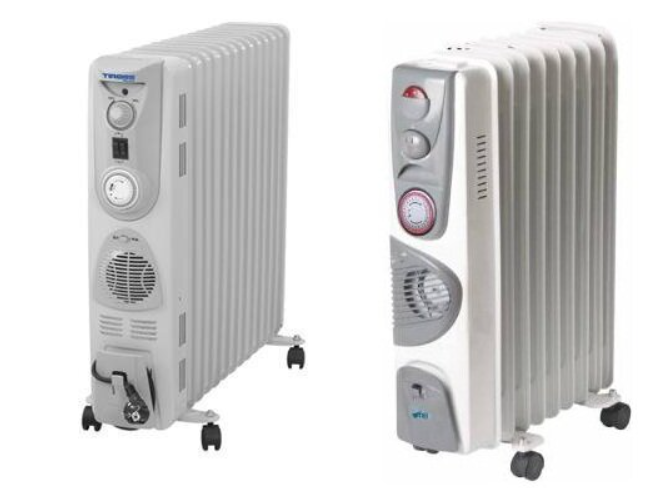 So sánh máy sưởi dầu Tiross TS924